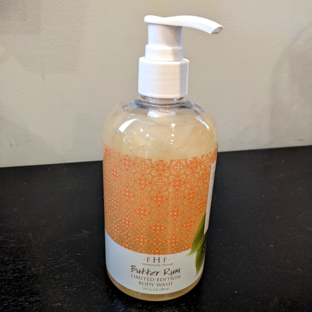 FarmHouse Fresh Butter Rum Body Wash